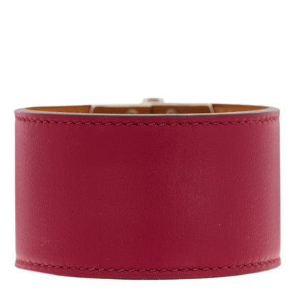 Hermes Chamonix Berenice Bracelet M Rubis 2 of 6