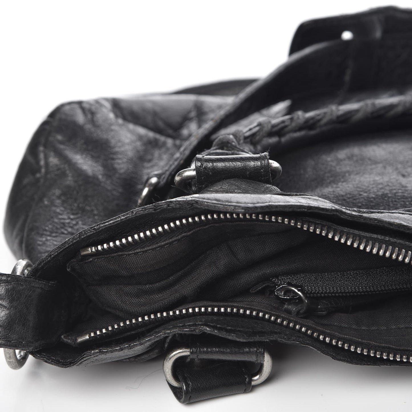 Agneau Classic Hardware First Black