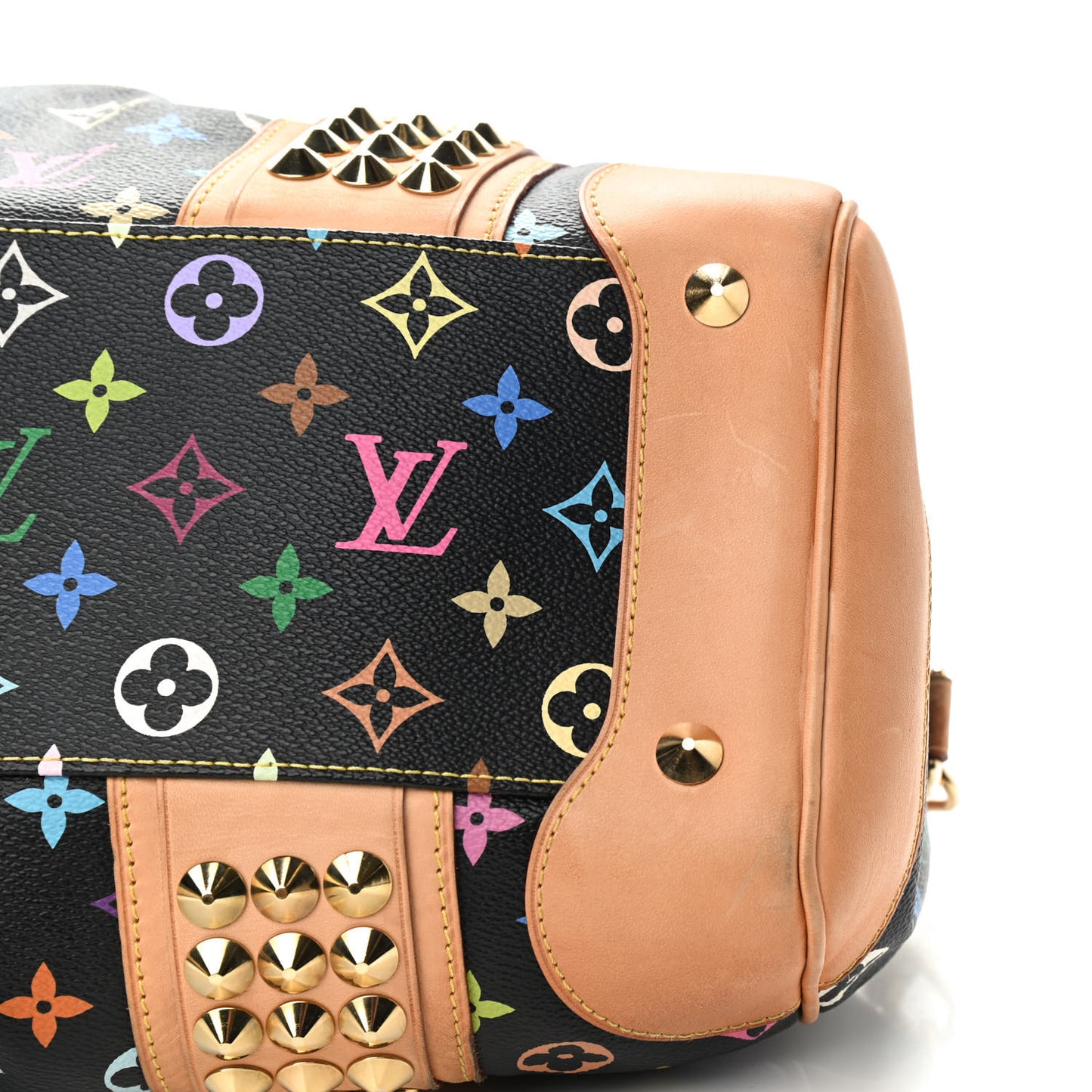 Monogram Multicolor Courtney MM Black