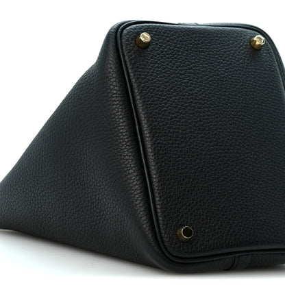 Hermes Taurillon Clemence Picotin Lock 18 PM Black 9 of 13