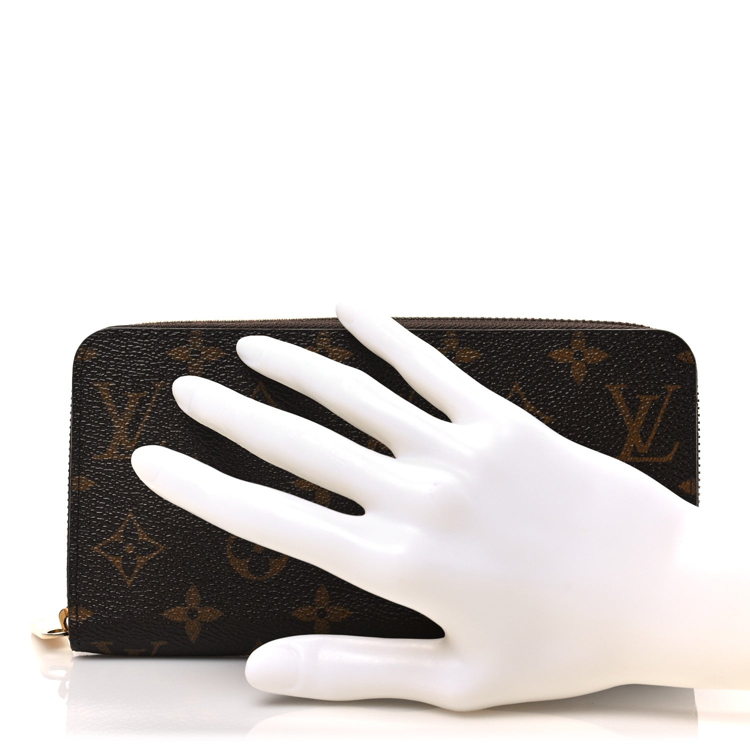 Louis Vuitton Monogram Zippy Wallet 2 of 6