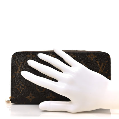 Louis Vuitton Monogram Zippy Wallet 2 of 6