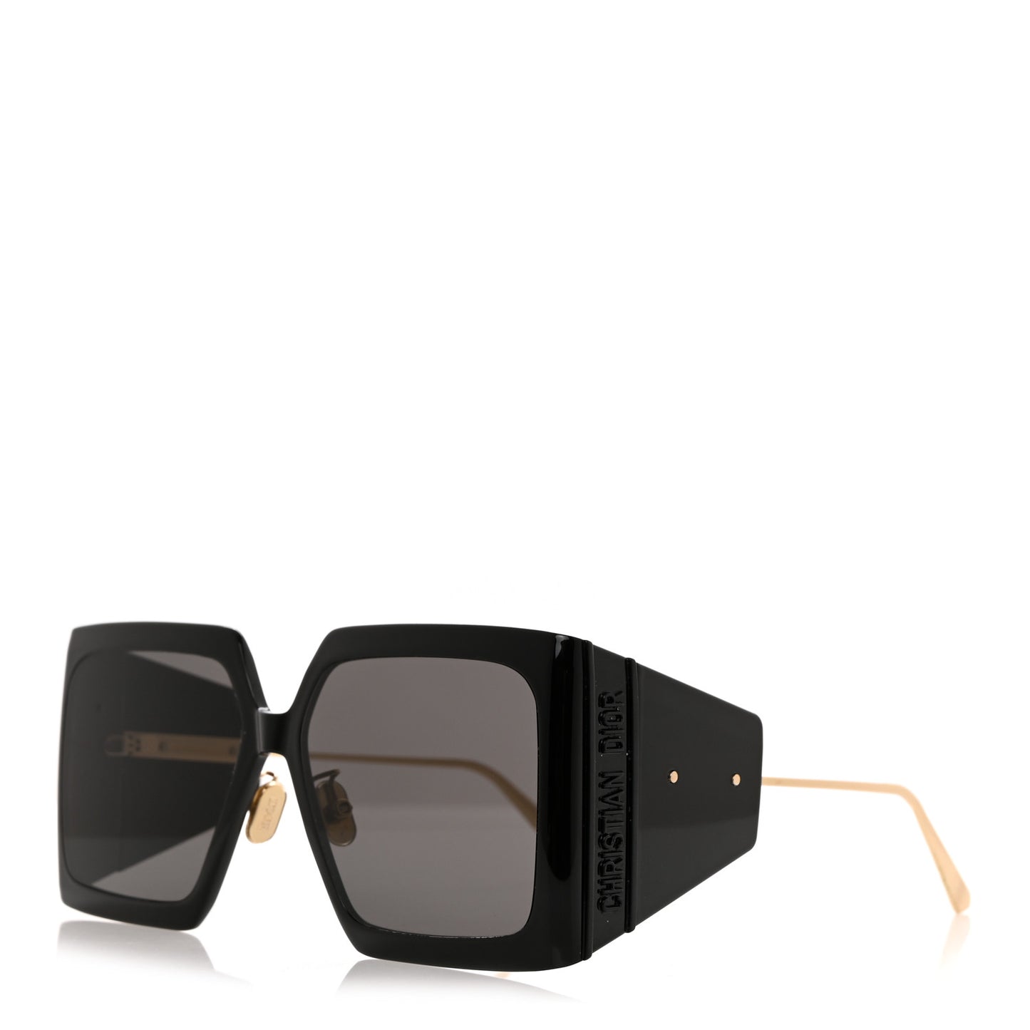 DiorSolar S1U Sunglasses Black
