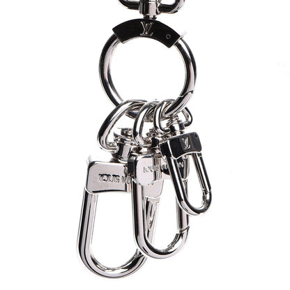 Louis Vuitton Taiga Collier Pochette Cles Neck Strap Key Holder Ardoise 4 of 8