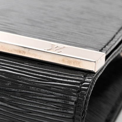 Louis Vuitton Electric Epi Sevigne Clutch Black 10 of 10