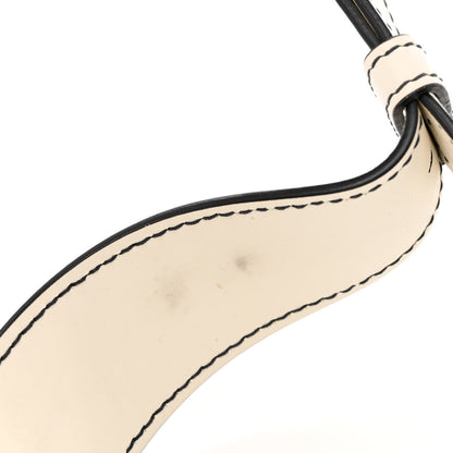 Christian Dior Calfskin Mini D Fence Saddle Bag White 12 of 12