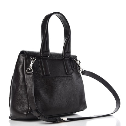 Givenchy Calfskin Small Pandora Pure Flap Bag Black 4 of 8