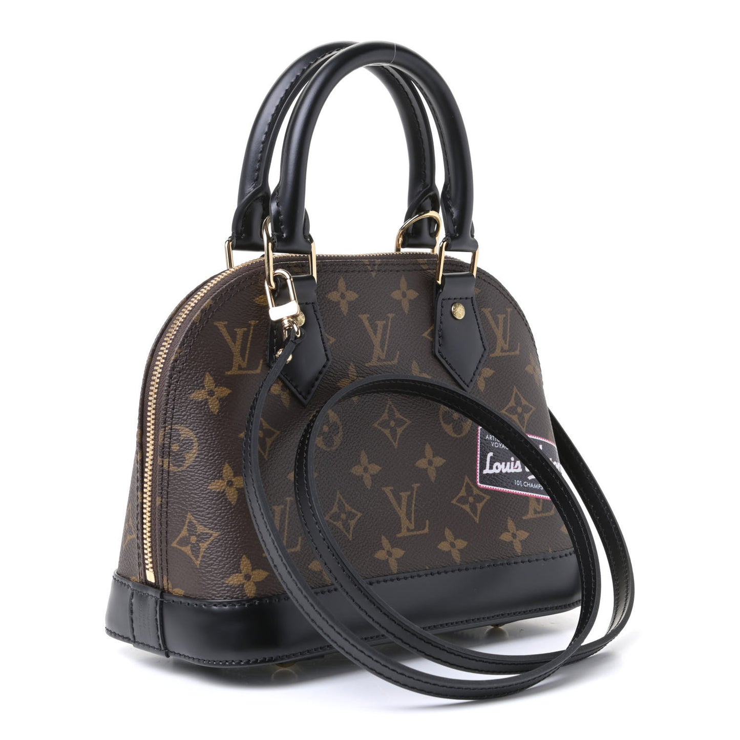 Monogram My LV World Tour Alma BB
