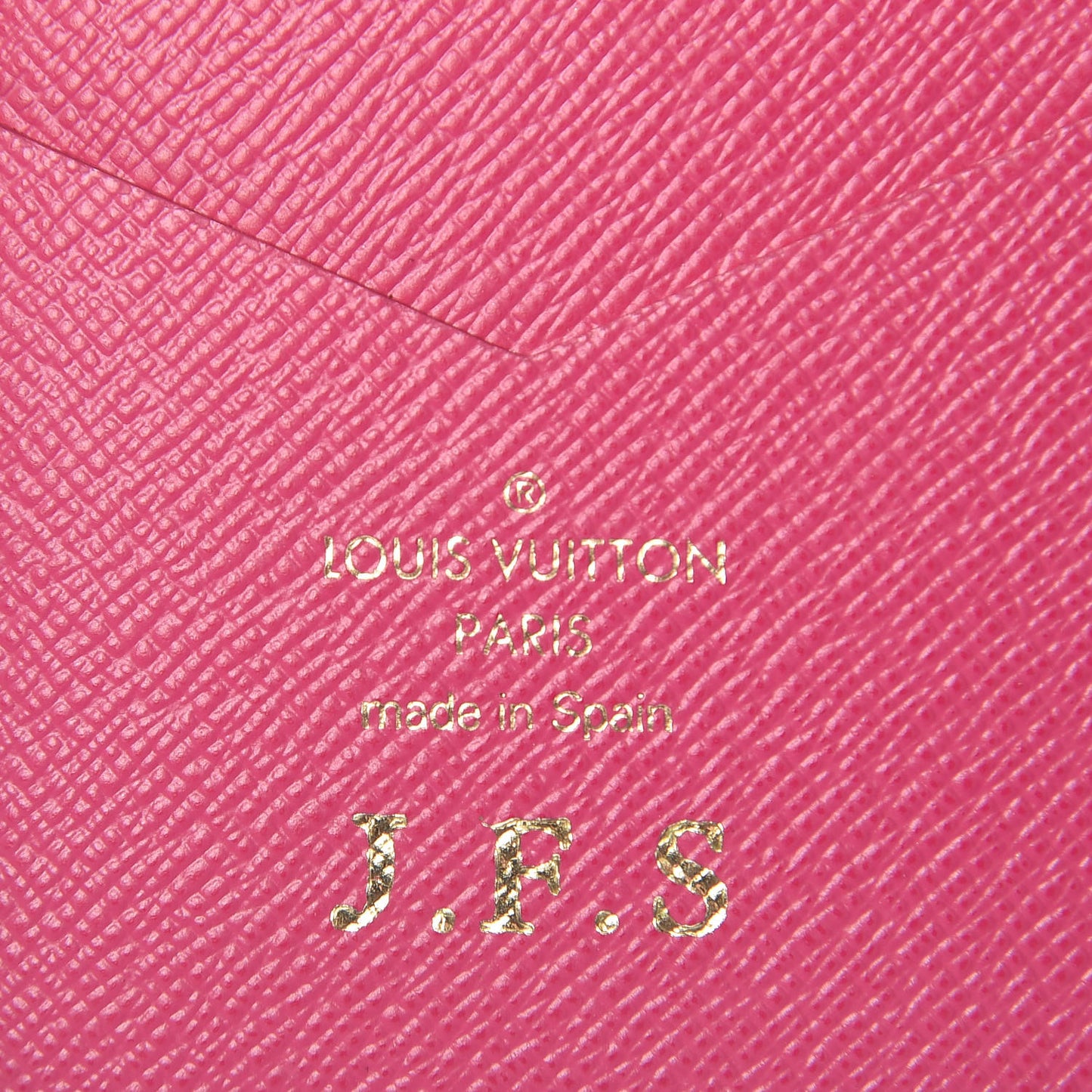 Monogram iPhone X Folio Case Rose Pop