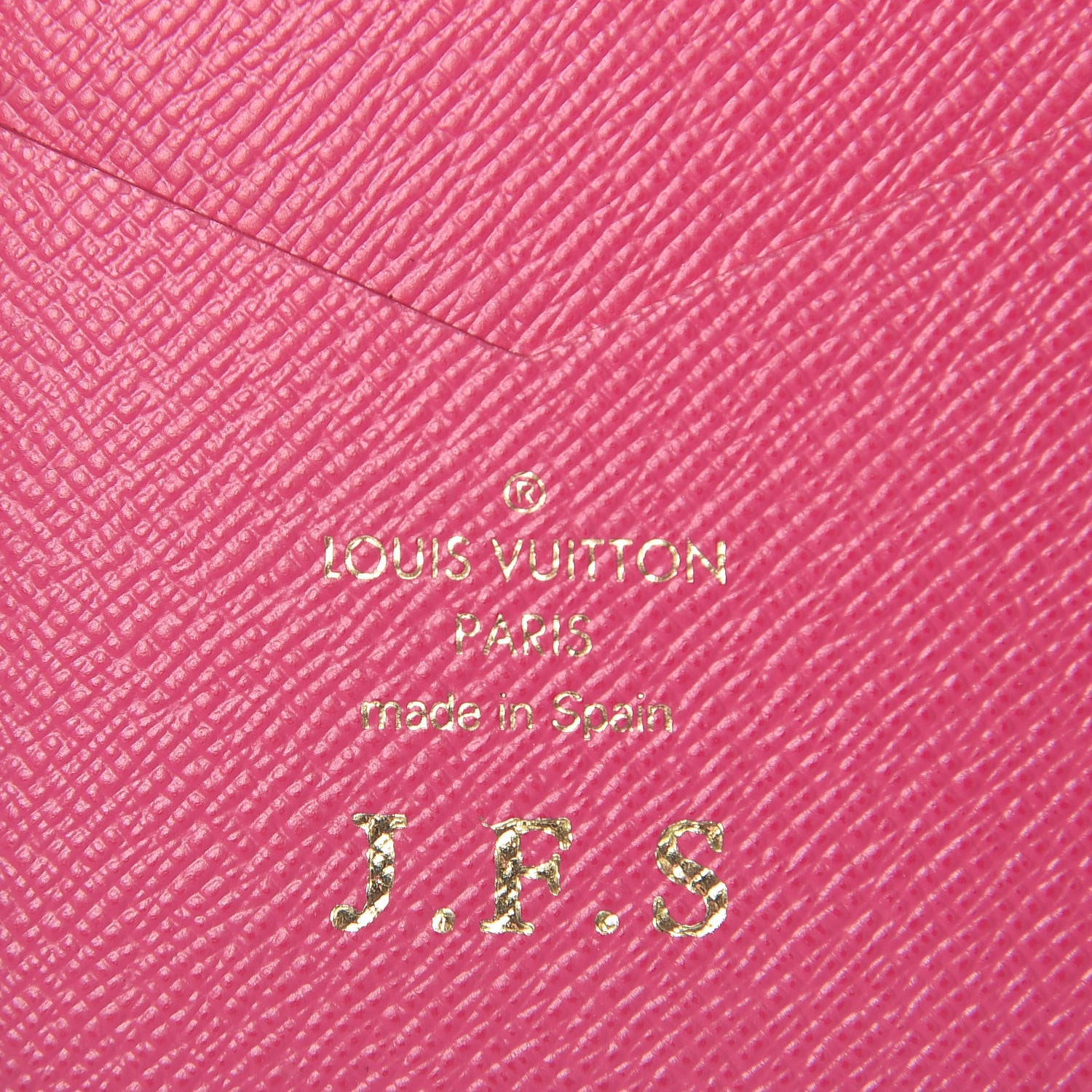Louis Vuitton Monogram iPhone X Folio Case Rose Pop 6 of 9