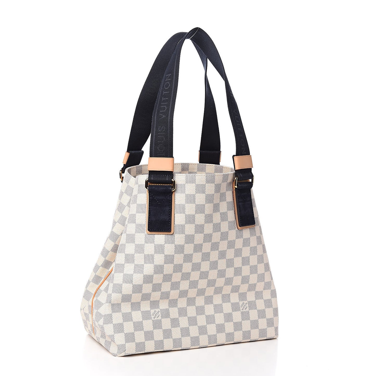 Damier Azur Beach Cabas PM