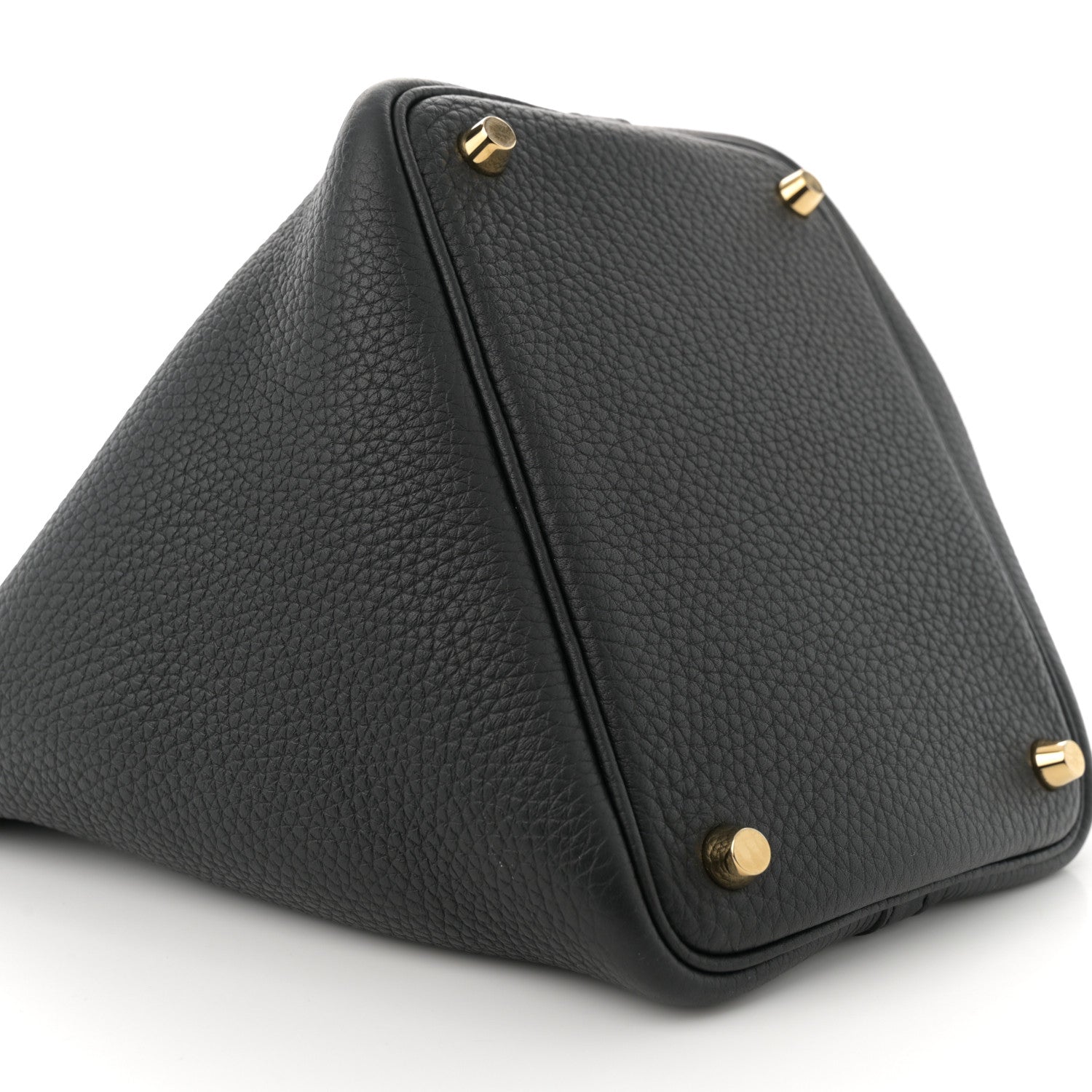 Hermes Taurillon Clemence Picotin Lock 18 PM Black 9 of 12