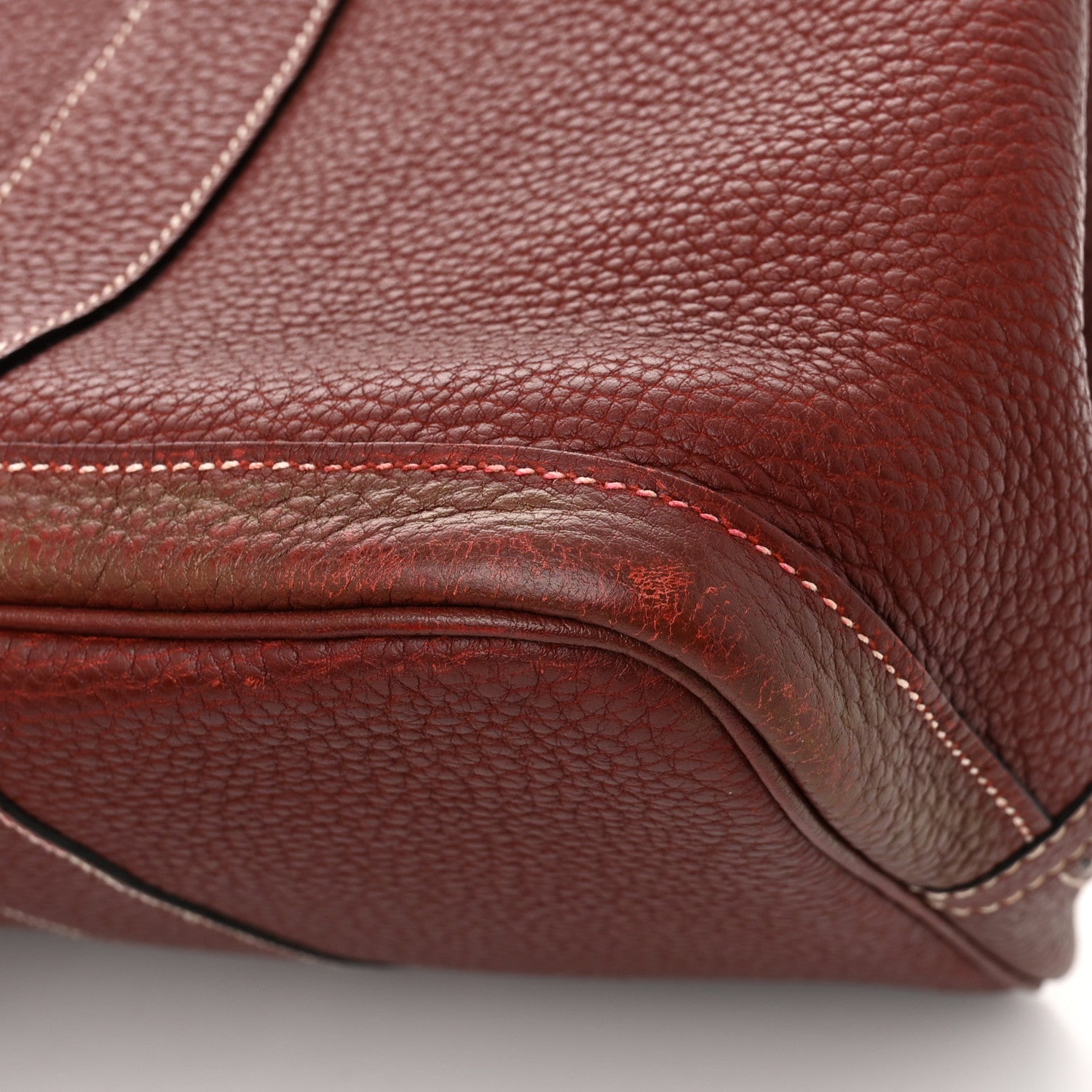 Hermes Negonda Garden Party 36 MM Rouge H 12 of 12