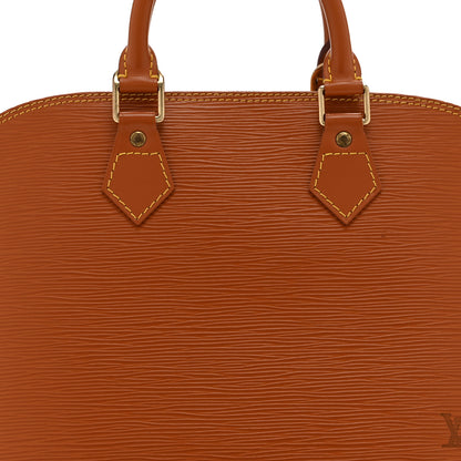 Louis Vuitton Epi Alma PM Cipango 8 of 10