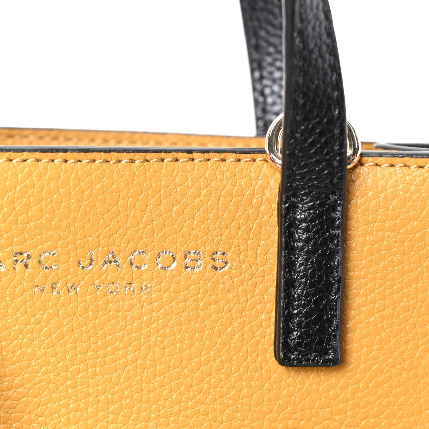 Marc Jacobs Grained Calfskin Calf Hair Micro Grind Shopper Tote Leopard 6 of 10
