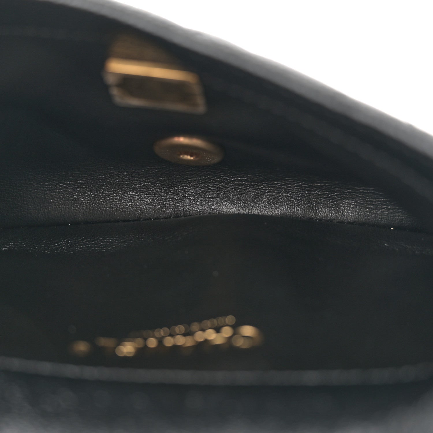 Chanel Shiny Caviar Pick Me Up Flap Belt Bag Black 5 of 11