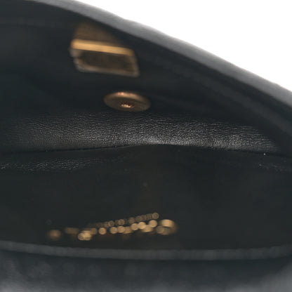 Chanel Shiny Caviar Pick Me Up Flap Belt Bag Black 5 of 11