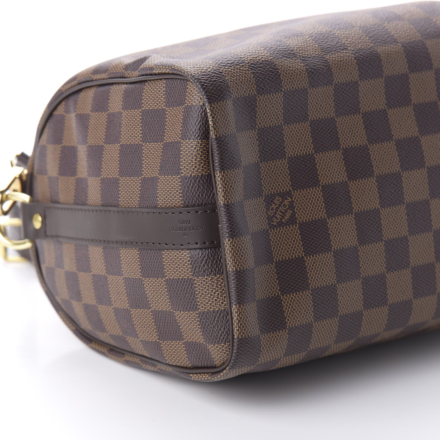 Louis Vuitton Damier Ebene Speedy Bandouliere 25 7 of 10