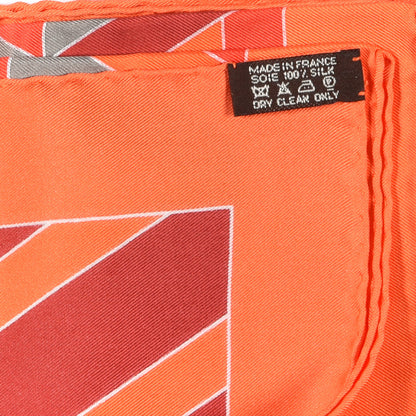 Hermes Silk Carre Cube Scarf 90 3 of 3