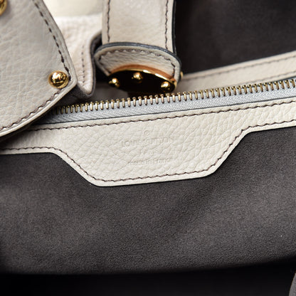 Louis Vuitton Mahina XL Gris 6 of 10