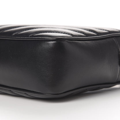 Saint Laurent Calfskin Matelasse Monogram Lou Camera Bag Black 10 of 12