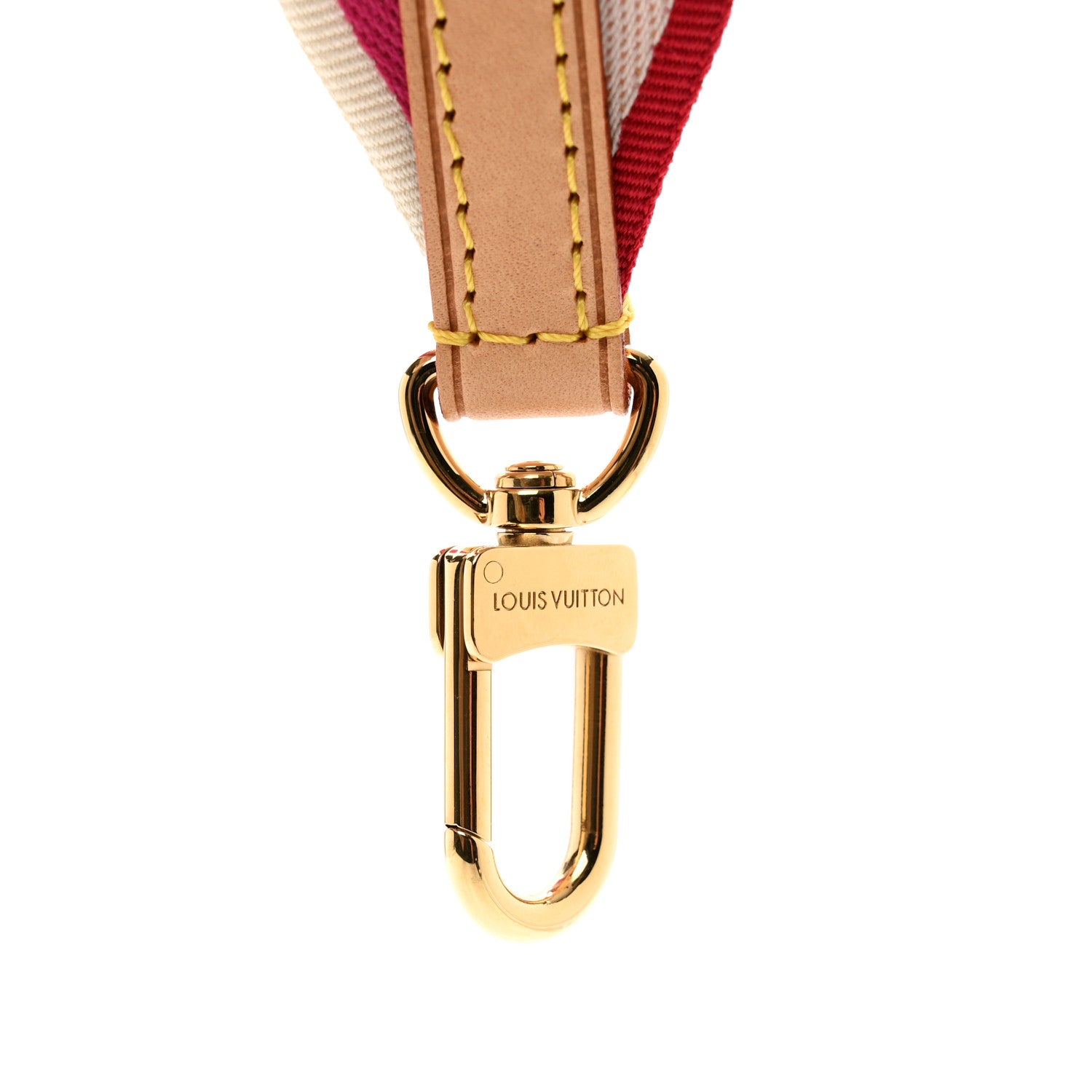Louis Vuitton Jacquard Speedy Bandouliere 20 Shoulder Strap Fuchsia 3 of 3