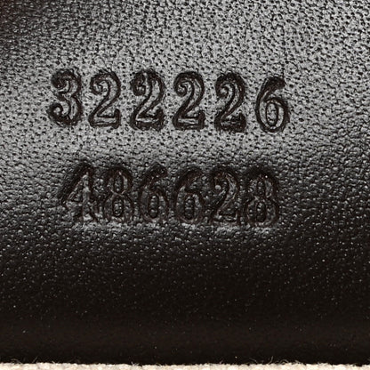 Gucci Monogram Margaux Calfskin Medium Emily Hobo Beige Ebony Cocoa 7 of 19