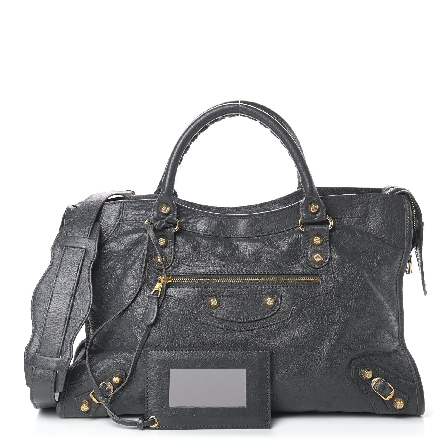 Balenciaga Agneau Giant 12 Gold Hardware City Gris Fossile 1 of 10