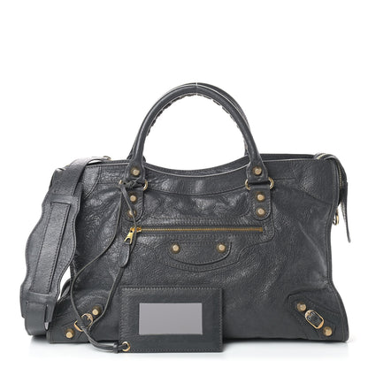 Balenciaga Agneau Giant 12 Gold Hardware City Gris Fossile 1 of 10