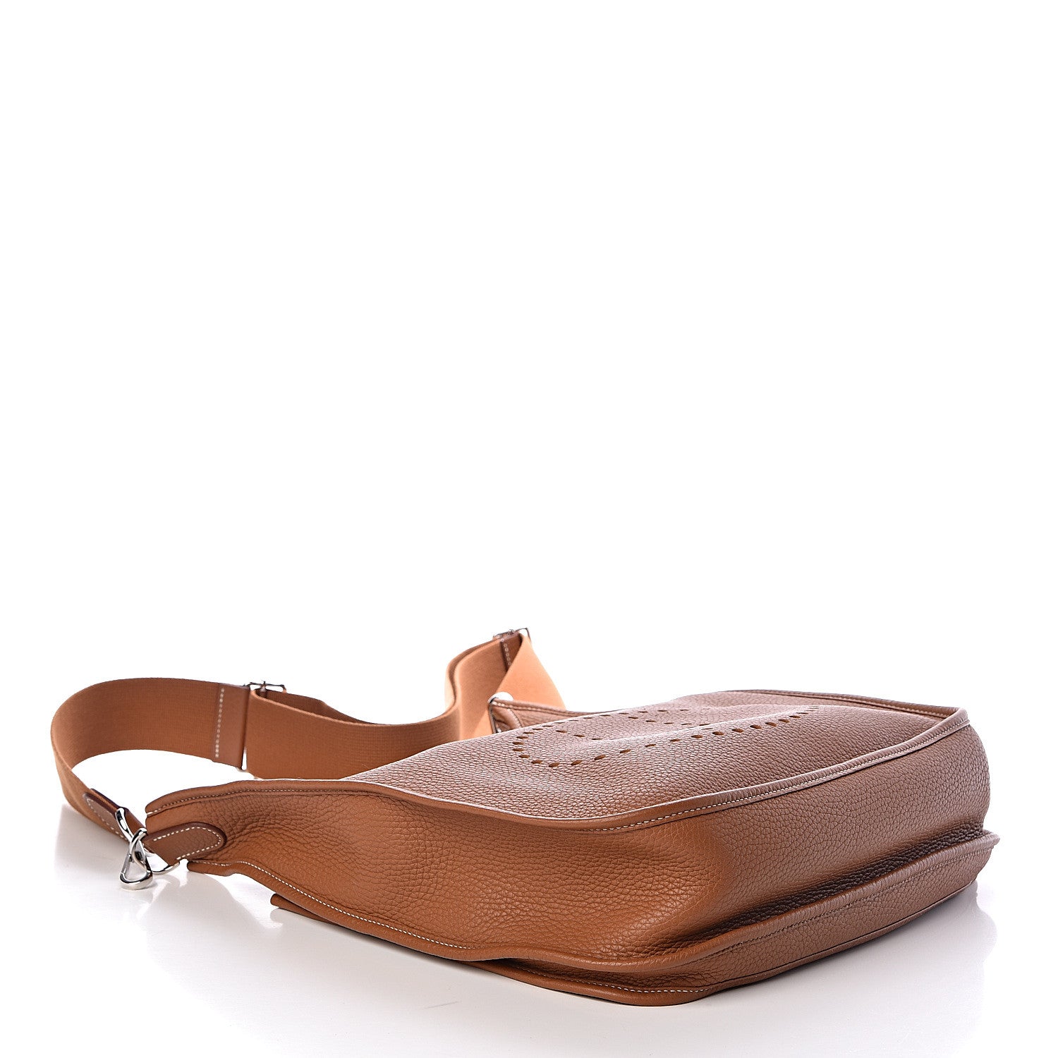 Hermes Taurillon Clemence Evelyne III GM Gold 4 of 10