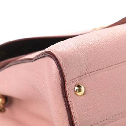 Louis Vuitton Grained Calfskin Monogram Double V Rose Poudre 9 of 13
