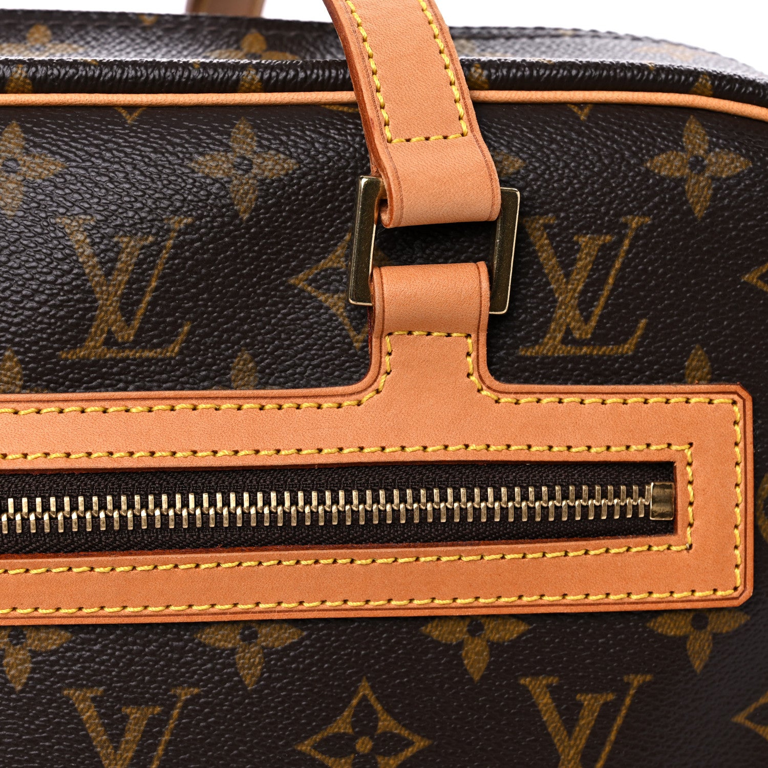 Louis Vuitton Monogram Cite GM 18 of 24