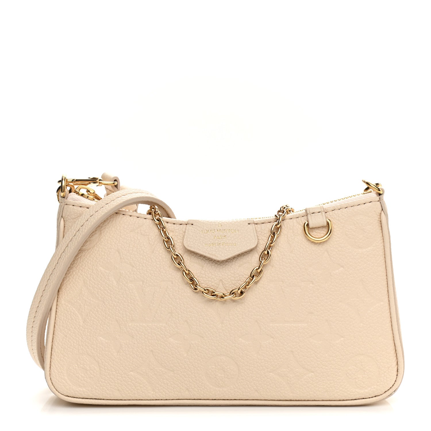 Louis Vuitton Empreinte Easy Pouch On Strap Cream 1 of 9