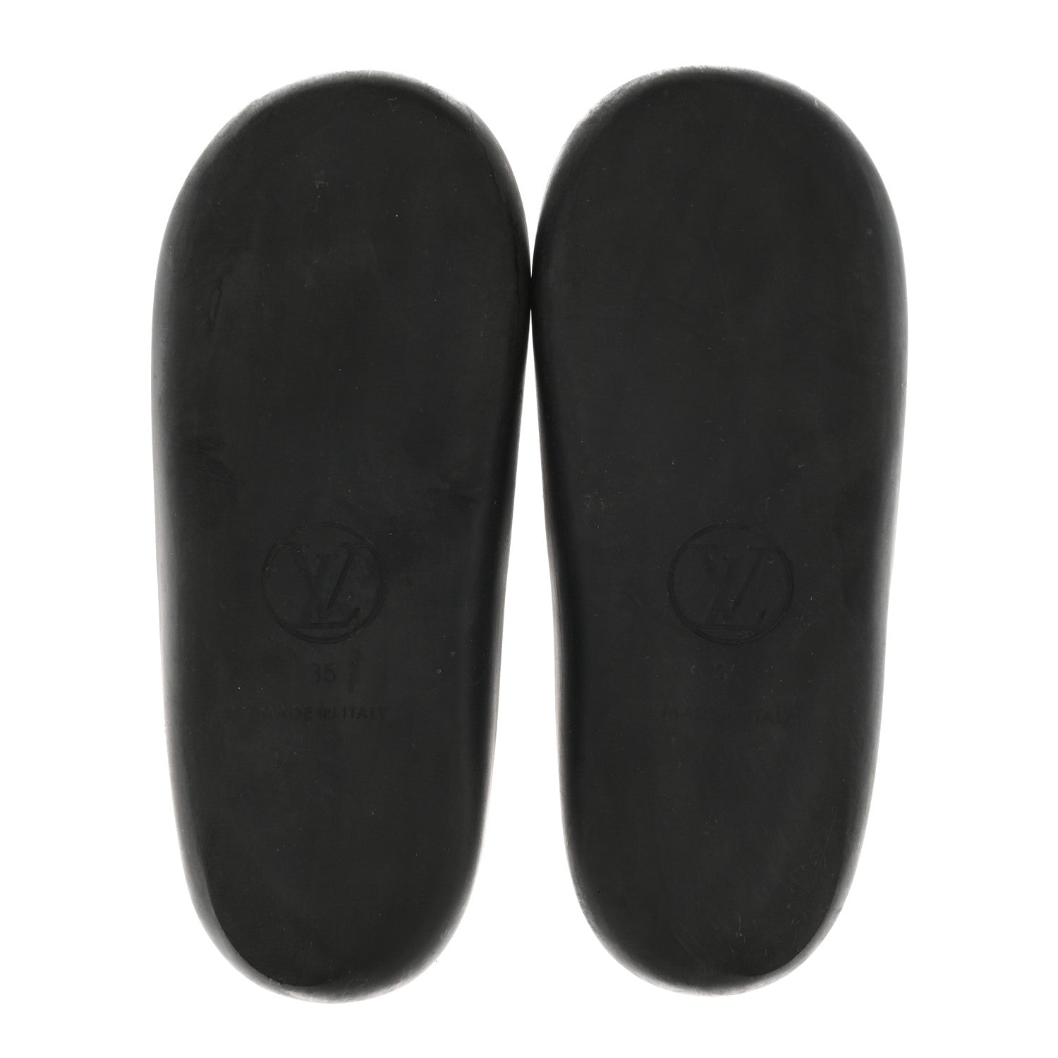 Louis Vuitton Monogram Sunbath Slide Sandals 35 5 of 11