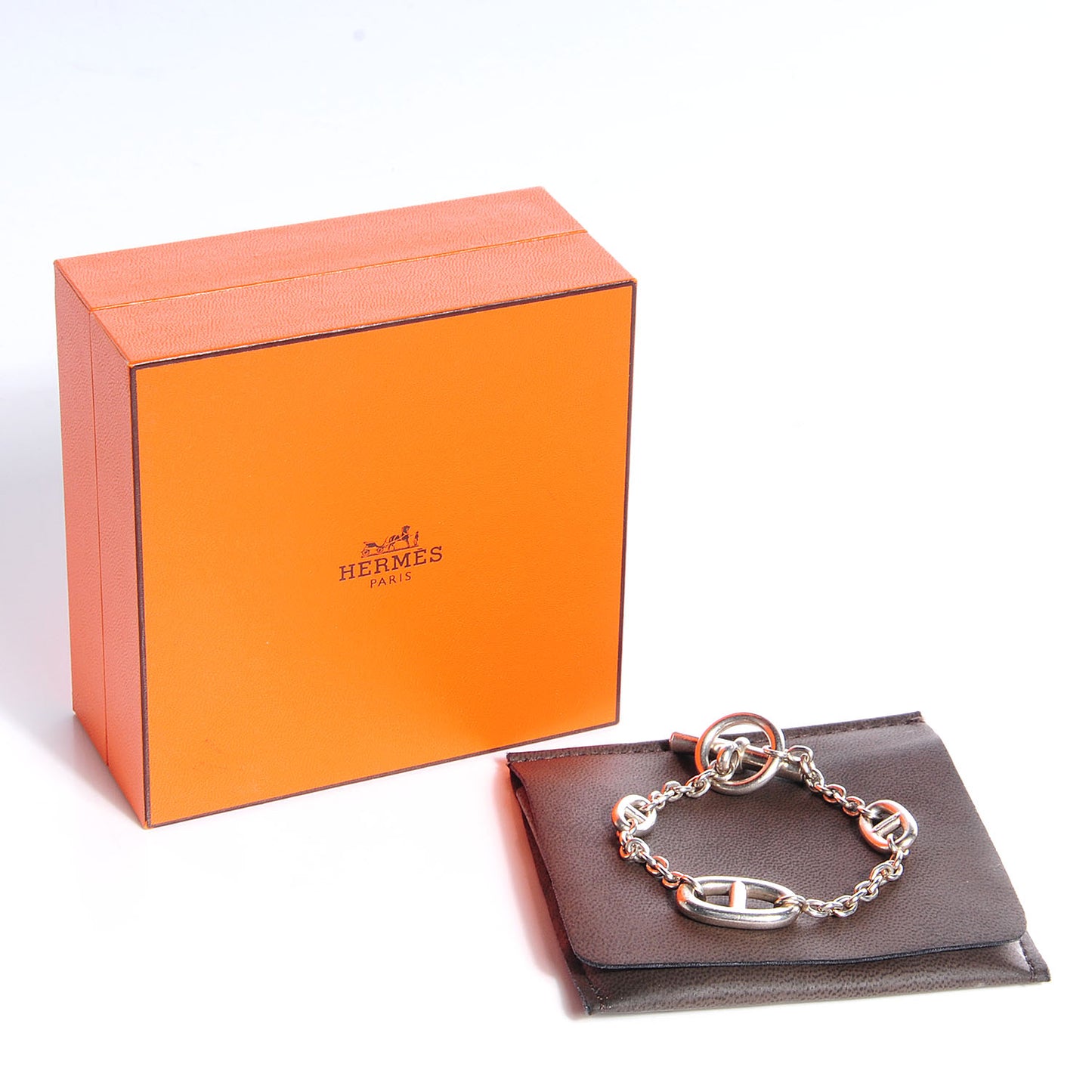 Sterling Silver Farandole Bracelet LG