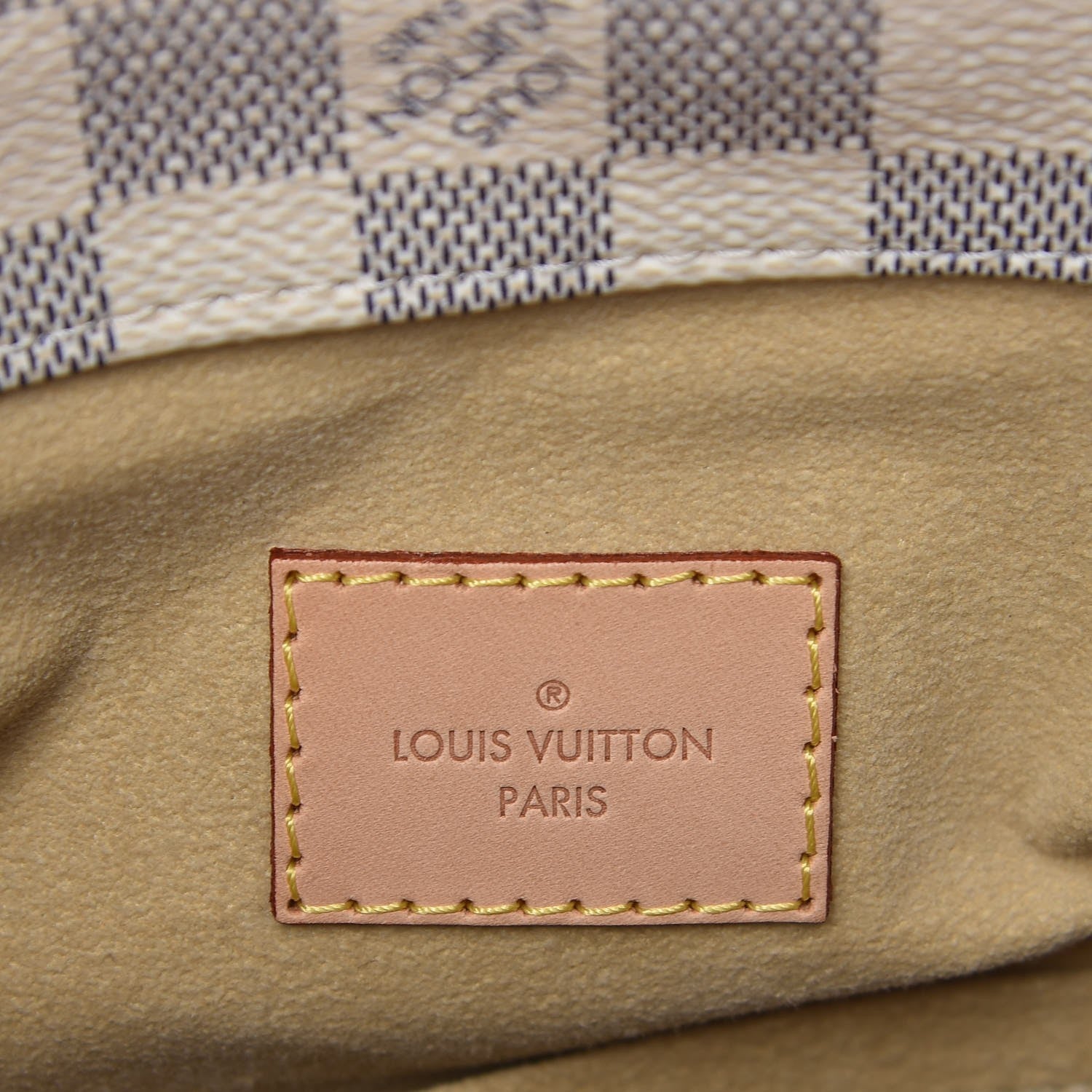 Louis Vuitton Damier Azur Artsy MM 6 of 9
