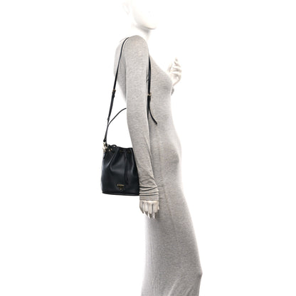 Prada Nappa Mini Re-Edition 1978 Bucket Bag Black 2 of 10