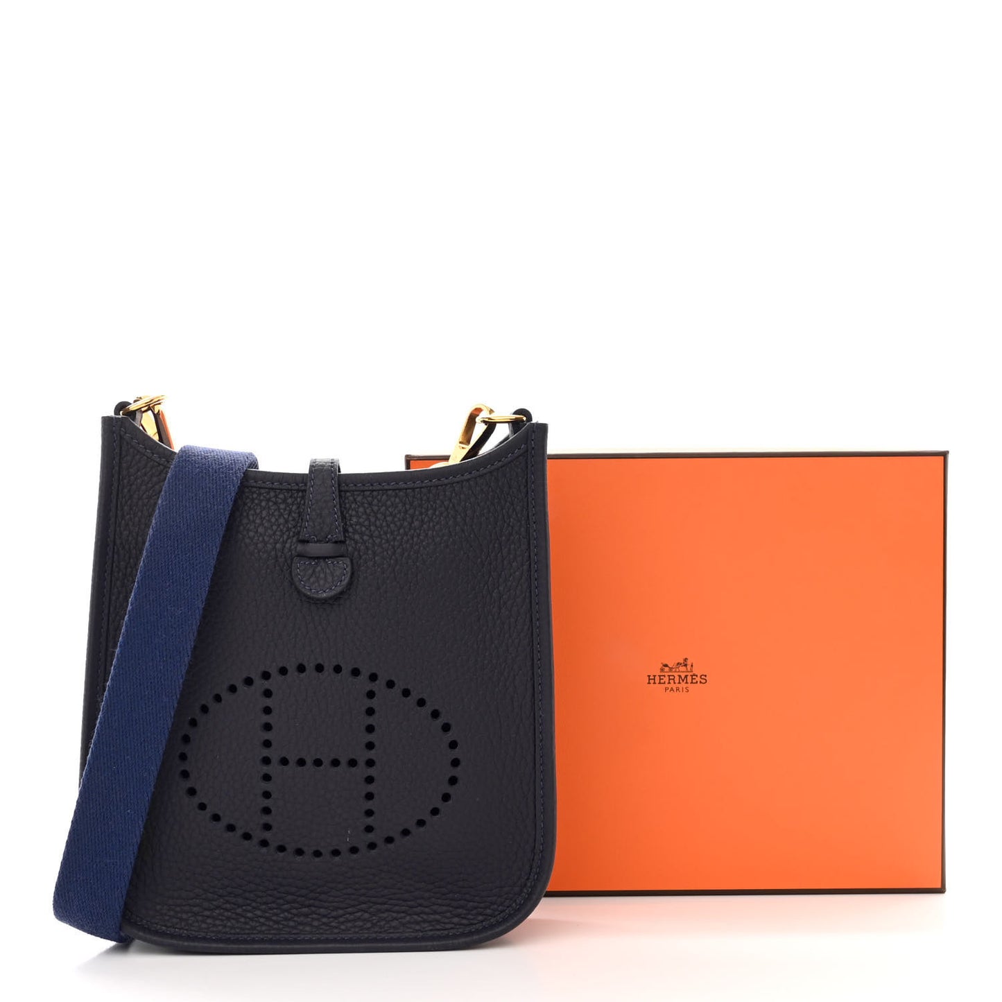 Taurillon Clemence Evelyne TPM Caban Bleu Saphir