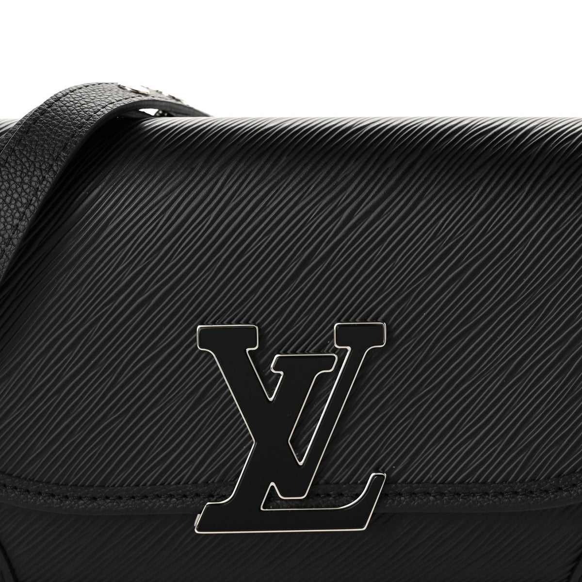 Louis Vuitton Epi Buci Crossbody Black 7 of 9