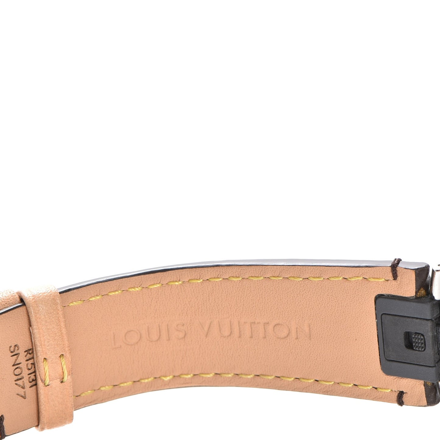 Stainless Steel Monogram Tambour Horizon 42mm Smartwatch