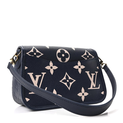 Louis Vuitton Empreinte Giant Monogram Diane Navy Creme 3 of 10