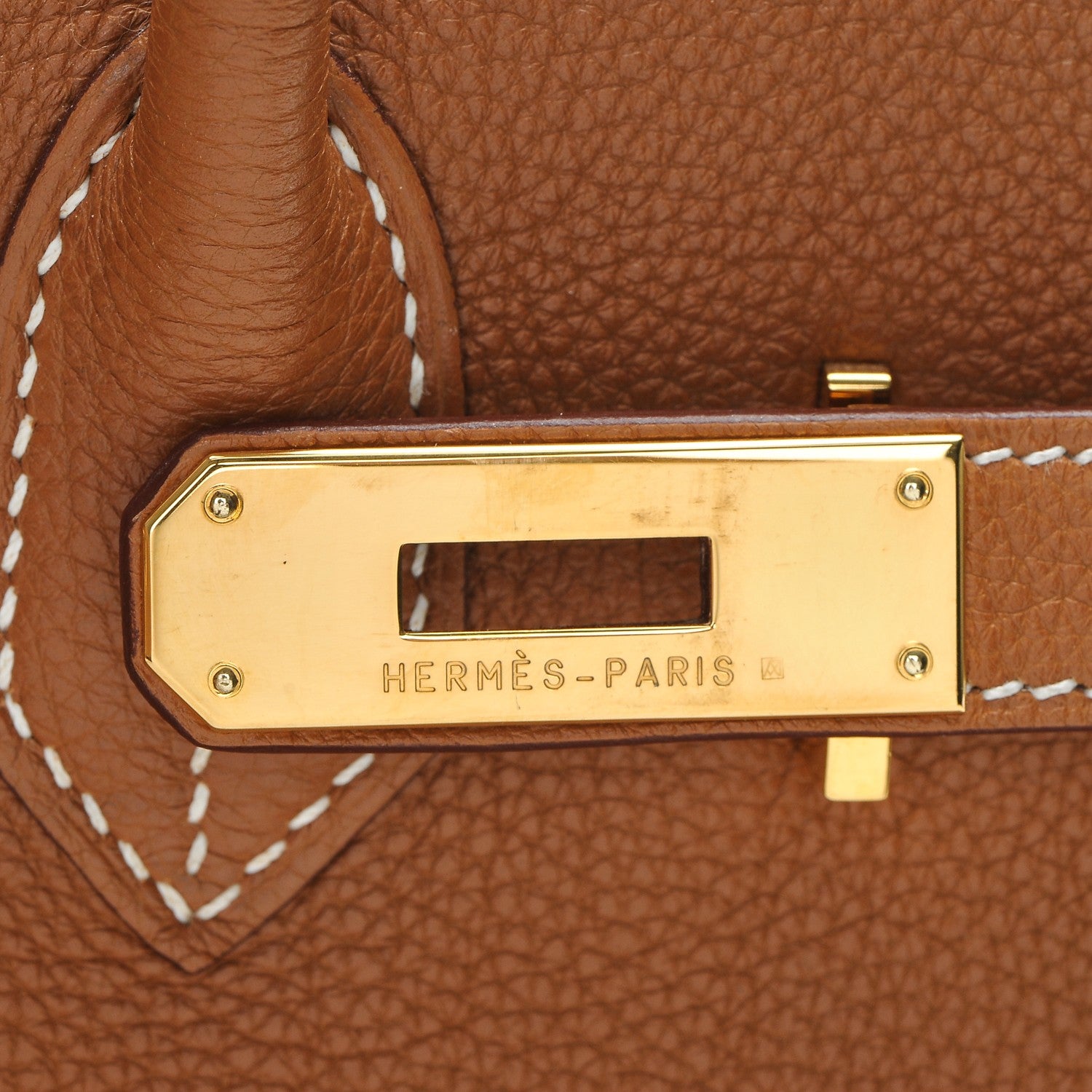 Hermes Togo Birkin 30 Gold 6 of 23