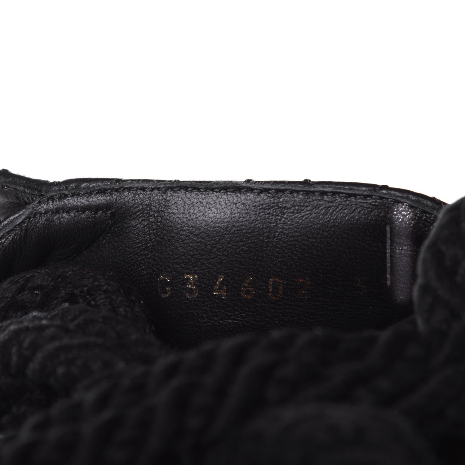 Chanel Cord Lambskin Quilted Logo Sandals 39 Black 10 of 11
