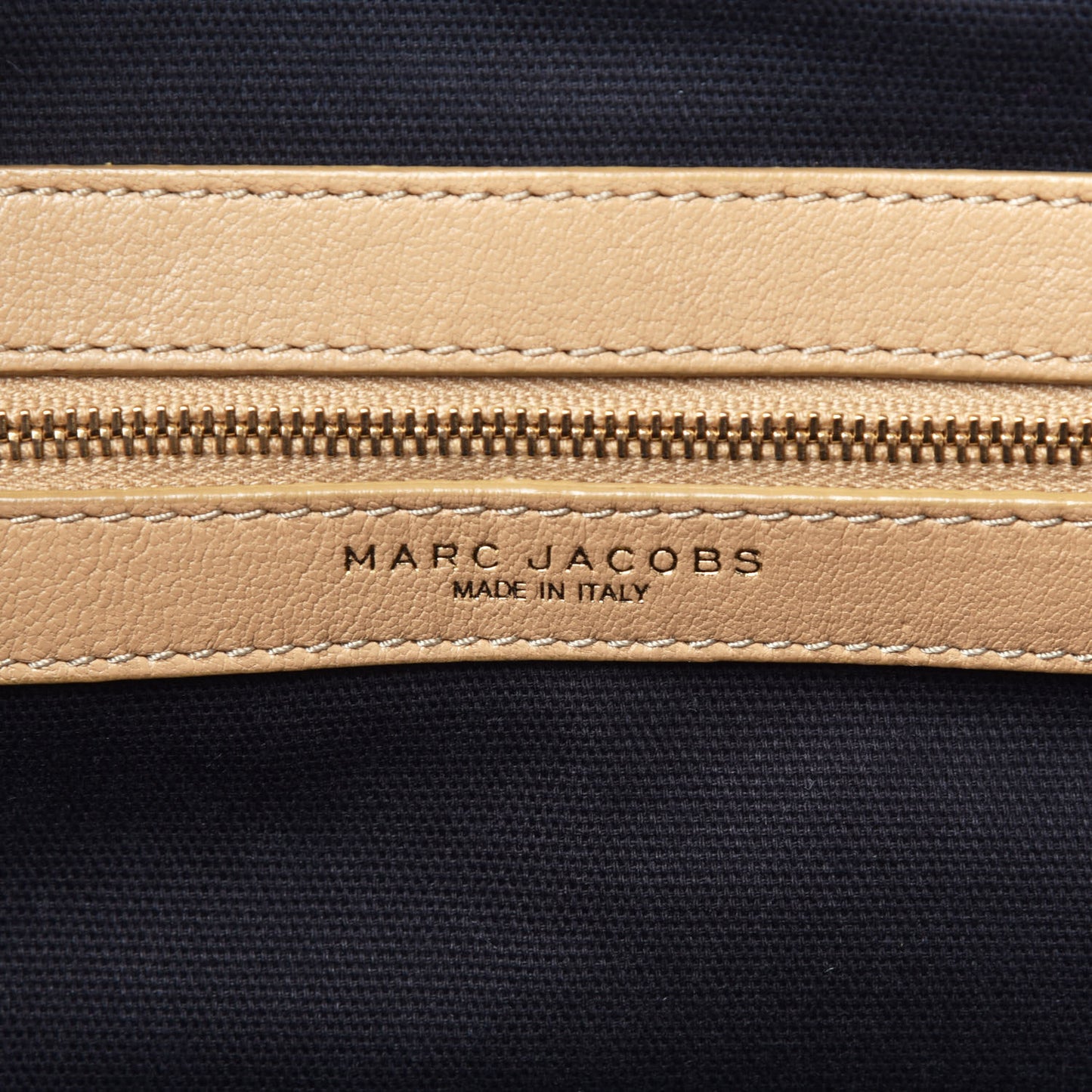 Calfskin Quilted Stam Beige