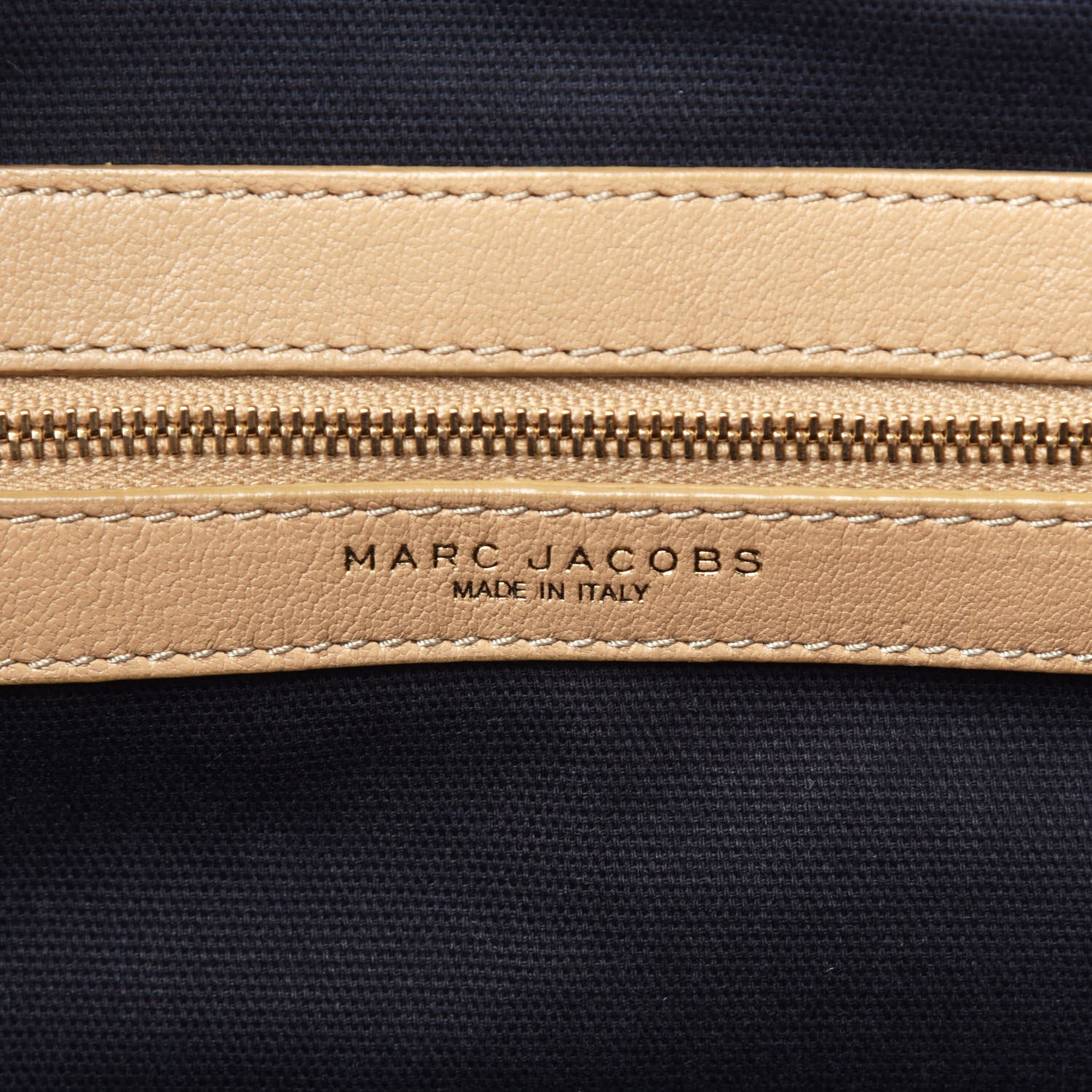 Marc Jacobs Calfskin Quilted Stam Beige 7 of 10