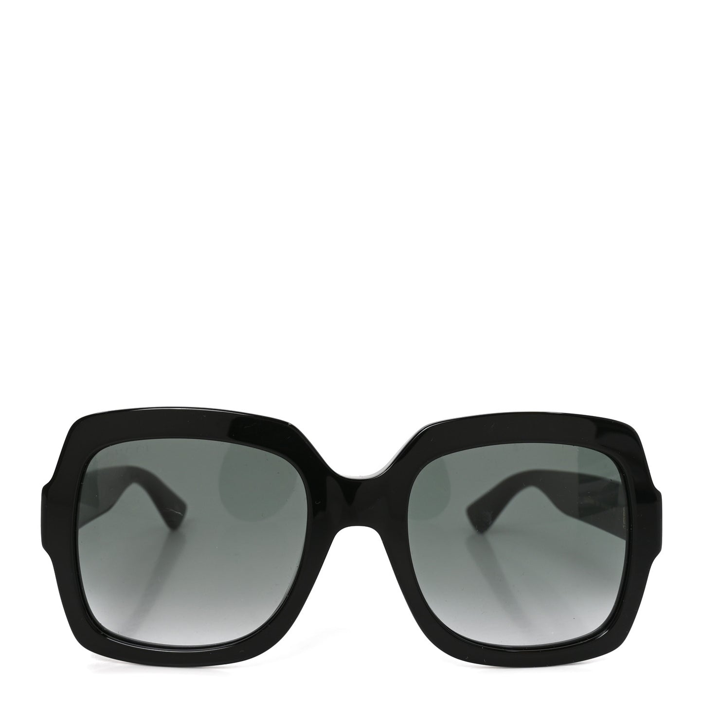 Acetate Square Frame Sunglasses GG0036S Black