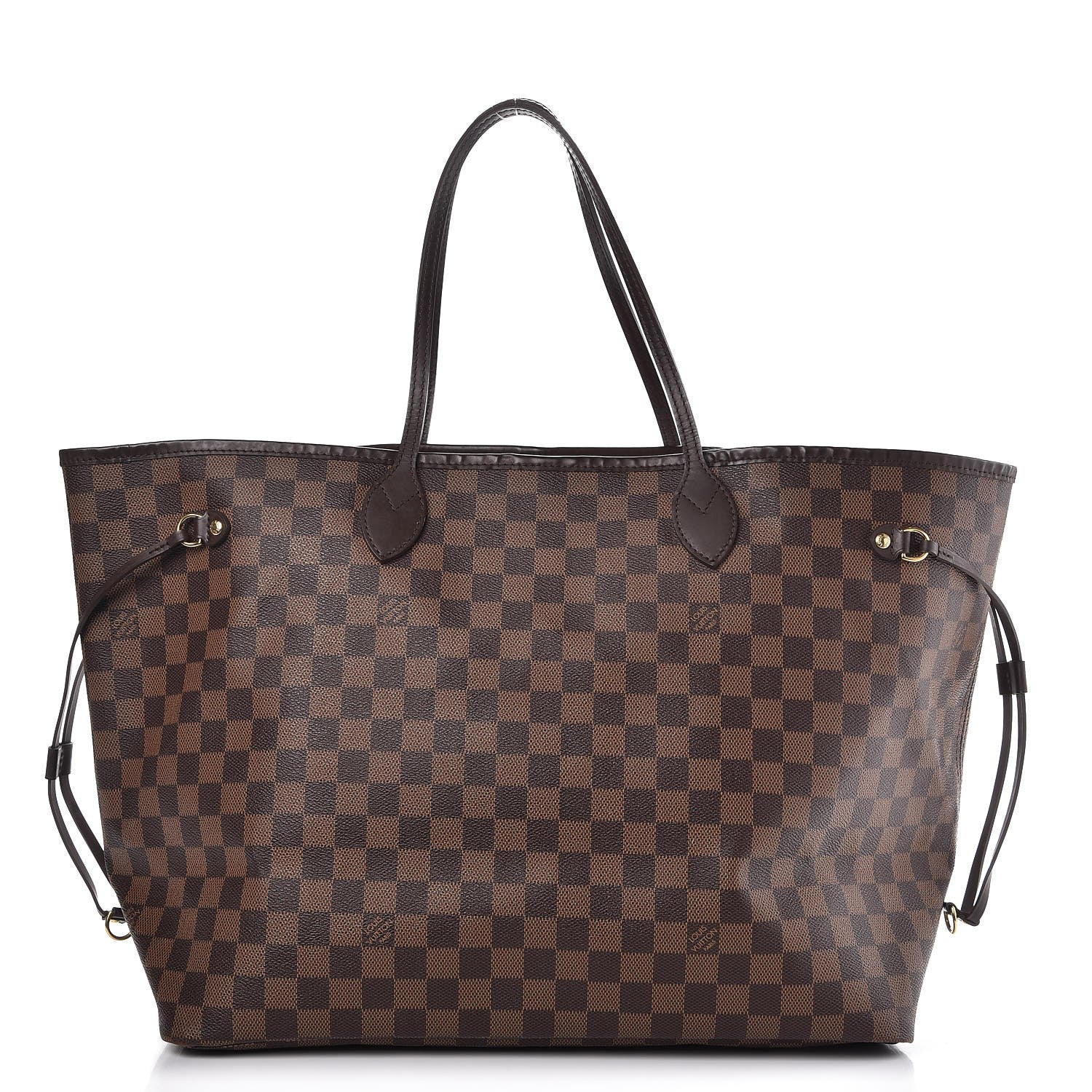 Louis Vuitton Damier Ebene Neverfull GM 1 of 9