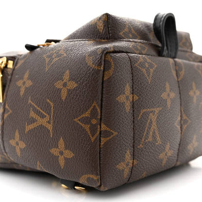 Louis Vuitton Monogram Palm Springs Backpack Mini 8 of 10