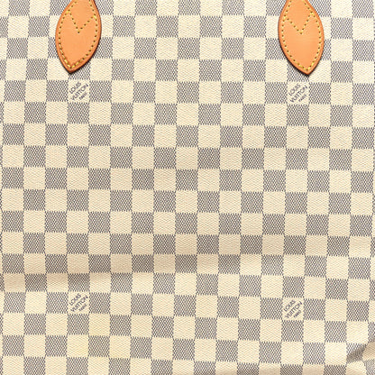 Louis Vuitton Damier Azur Neverfull GM 8 of 12