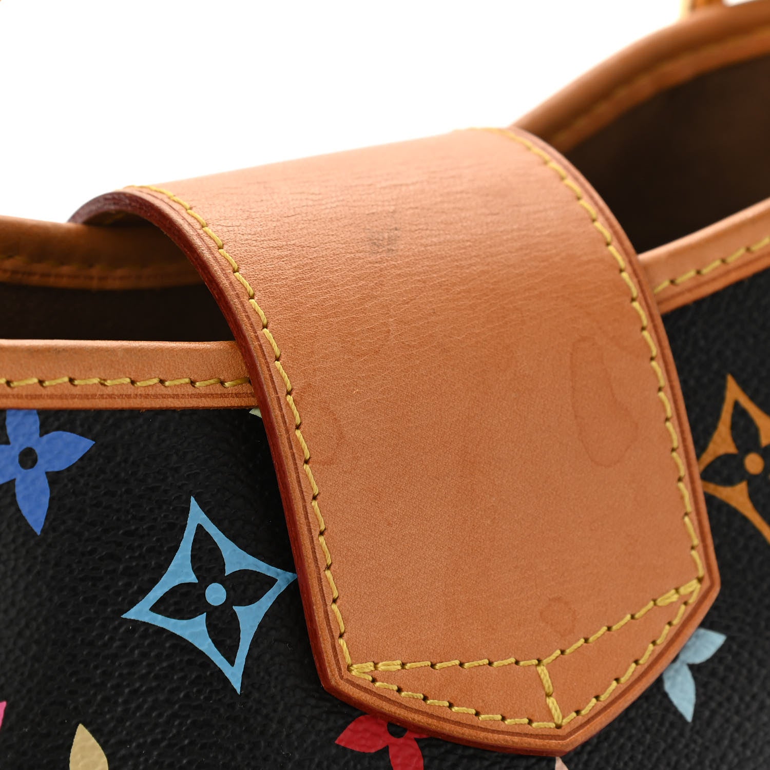 Louis Vuitton Monogram Multicolor Annie MM Black 9 of 14